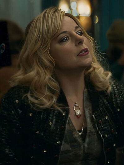 Laure Calamy The Confidante Christelle Sequin Jacket