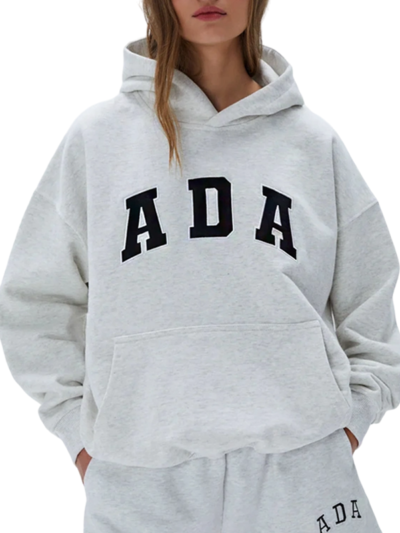 Oversized ADA Adanola Fleece Pullover Hoodie