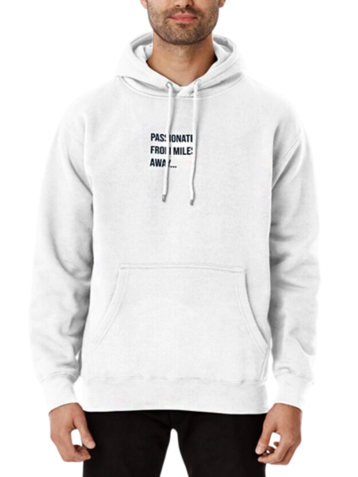 Passionfruit Drake White Pullover Hoodie