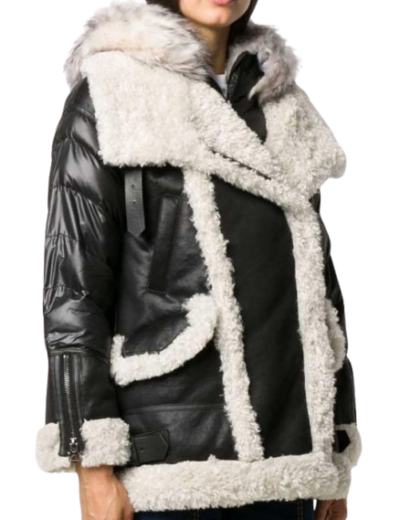 samantha-shearling-black-and-white-padded-jacket
