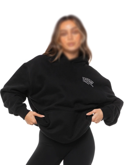 Elite Eleven Oversized Fleece Pullover Hoodie