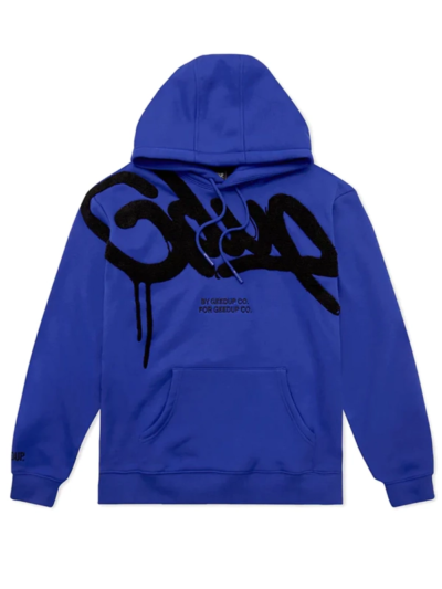 Geedup Oversized Fleece Pullover Hoodie