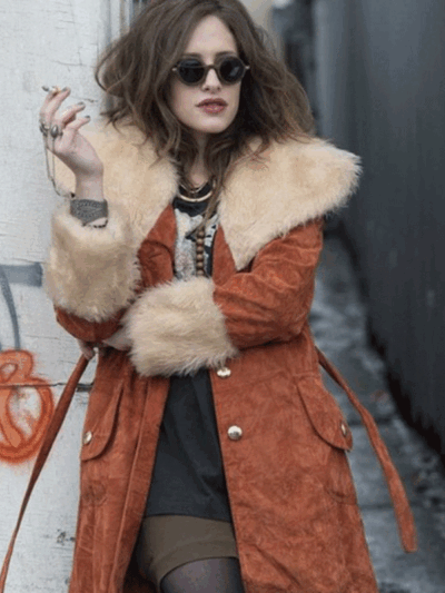 Mr Robot Carly Chaikin Coat