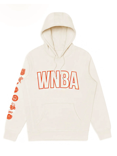 Playa Society WNBA Collegiate Oversized Hoodie