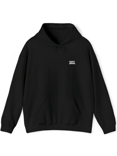 Porsche Oversized Fleece Pullover Hoodie