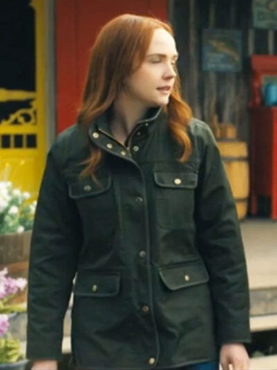 Maggie Sullivan Sullivan’s Crossing S02 Black Cotton Jacket
