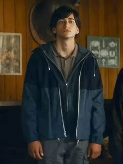 Sebastian Croft Get Away 2024 Grey Hooded Jacket