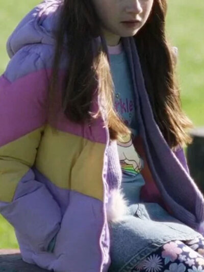 Kiera Thompson Time Bandits Zipper Puffer Jacket
