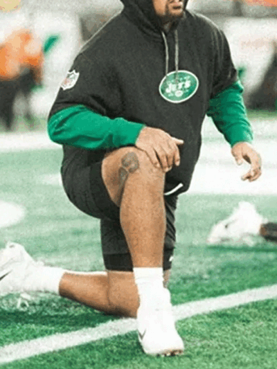 New York Jets 2024 Nike Pullover Black Fleece Hoodie