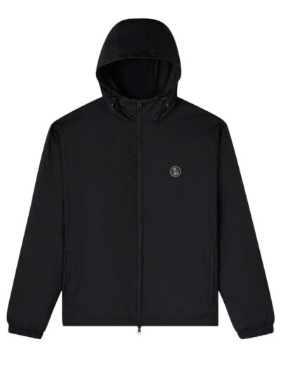 OVO Nylon Track Black Zipper Jacket