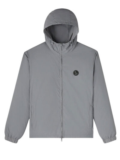 OVO Nylon Track Grey Zipper Jacket