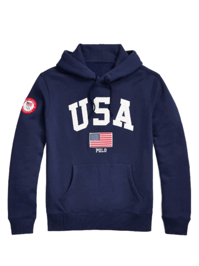 Paris Olympics Team USA Pullover Hoodie