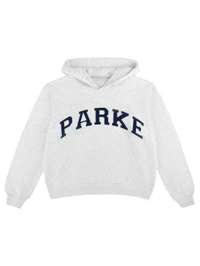 Parke Gray Pullover Varsity Hoodie