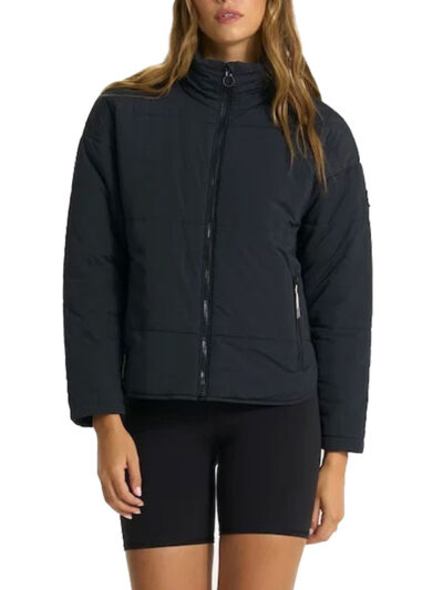 Vuori Canyon Insulated Black Puffer Jacket