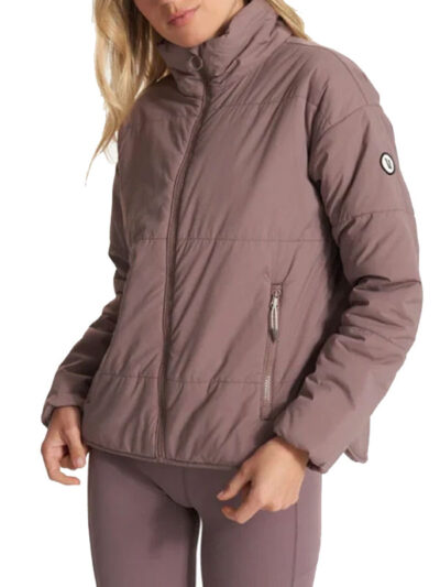 Vuori Canyon Insulated Brown Puffer Jacket
