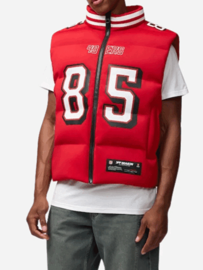 49ers George Kittle Off Season Puffer Vest