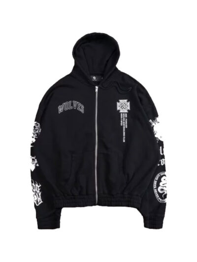 Darc Sport On Our Sleeve Chambers Zipper Hoodie