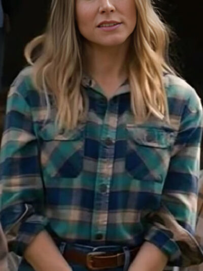 Nobody Wants This Kristen Bell Plaid Shirt