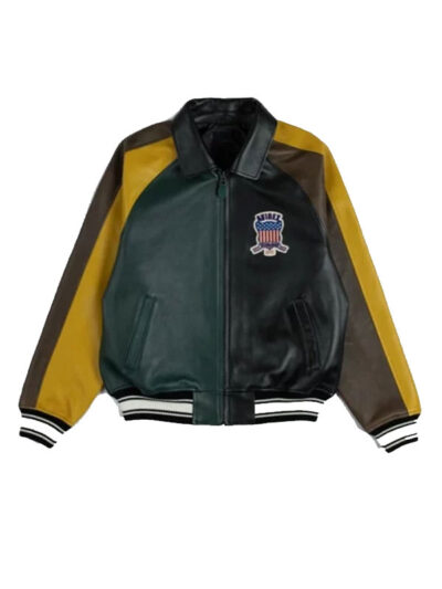 Patta x Avirex Icon Real Leather Jacket