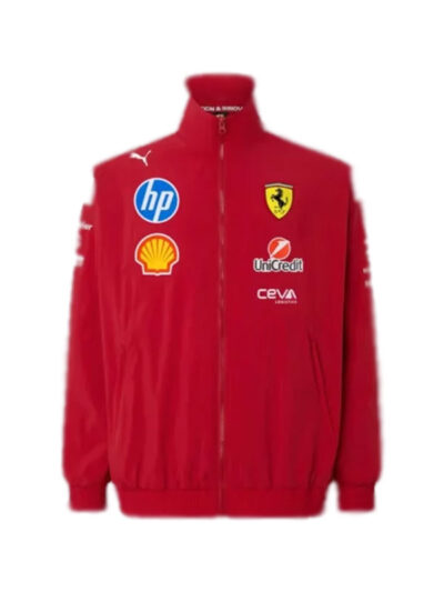 Puma for Scuderia Ferrari HP 2025 T7 Drivers Red Jacket