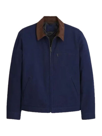 Reacher Season 03 Jack Reacher Blue Jacket