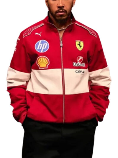 Scuderia Ferrari F1 Team Racing Red Jacket