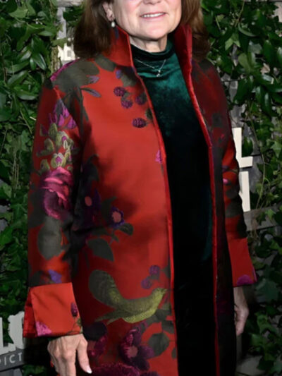 Tova Feldshuh A Real Pain NY Premiere Coat